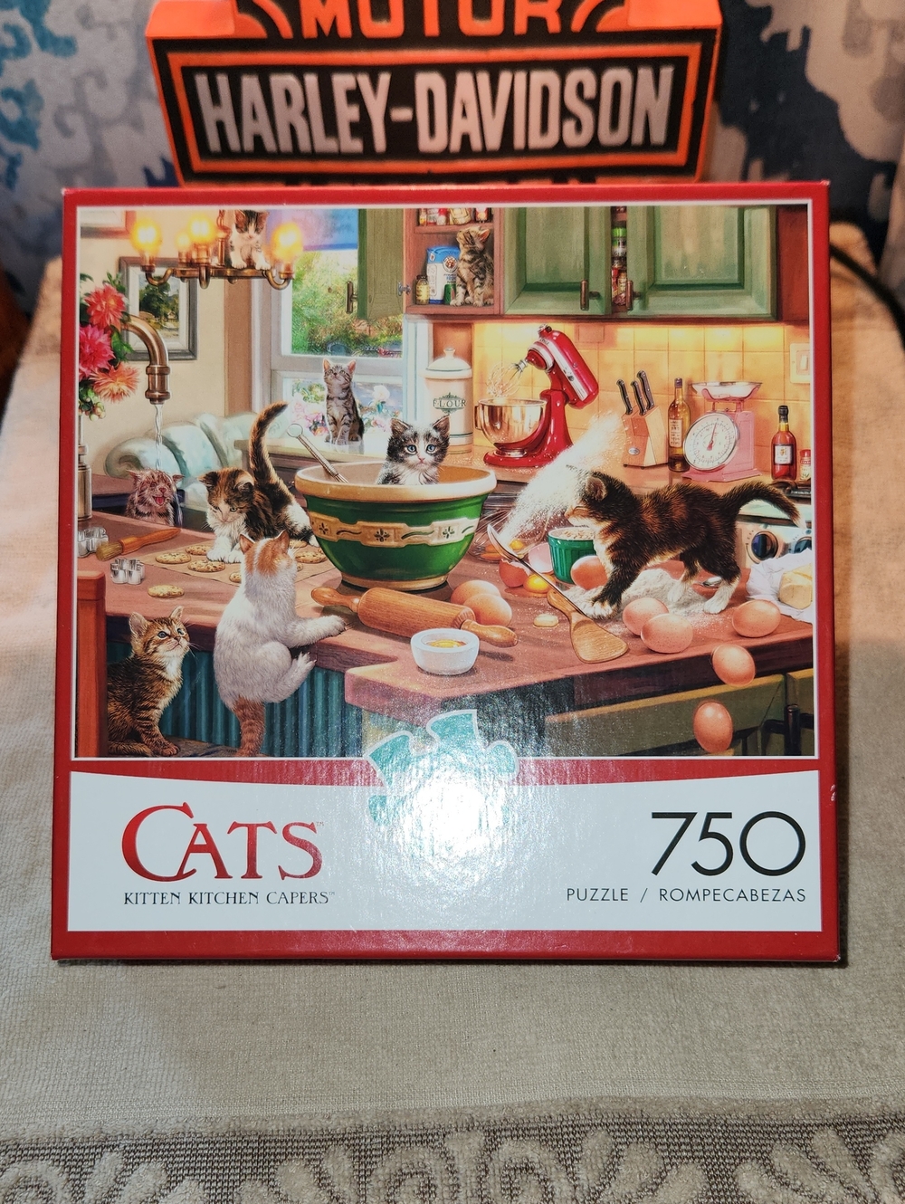 Buffalo Cats Puzzle